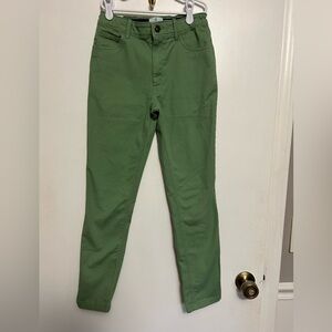 Class Club 5 pocket Green Pants